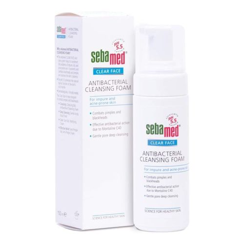 Sebamed Antibacterial Cleansing Foam